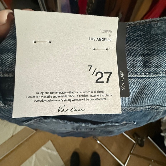 Carson Daily 90's Flare Jean - Picture 13 of 14